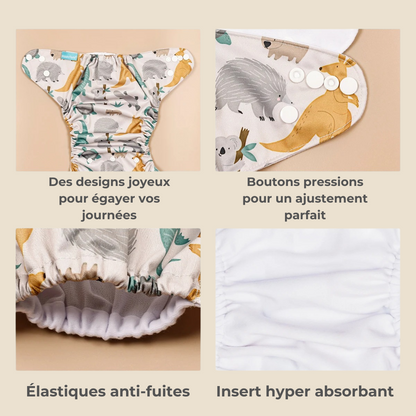 Coffret Sérénité - 8 Couches