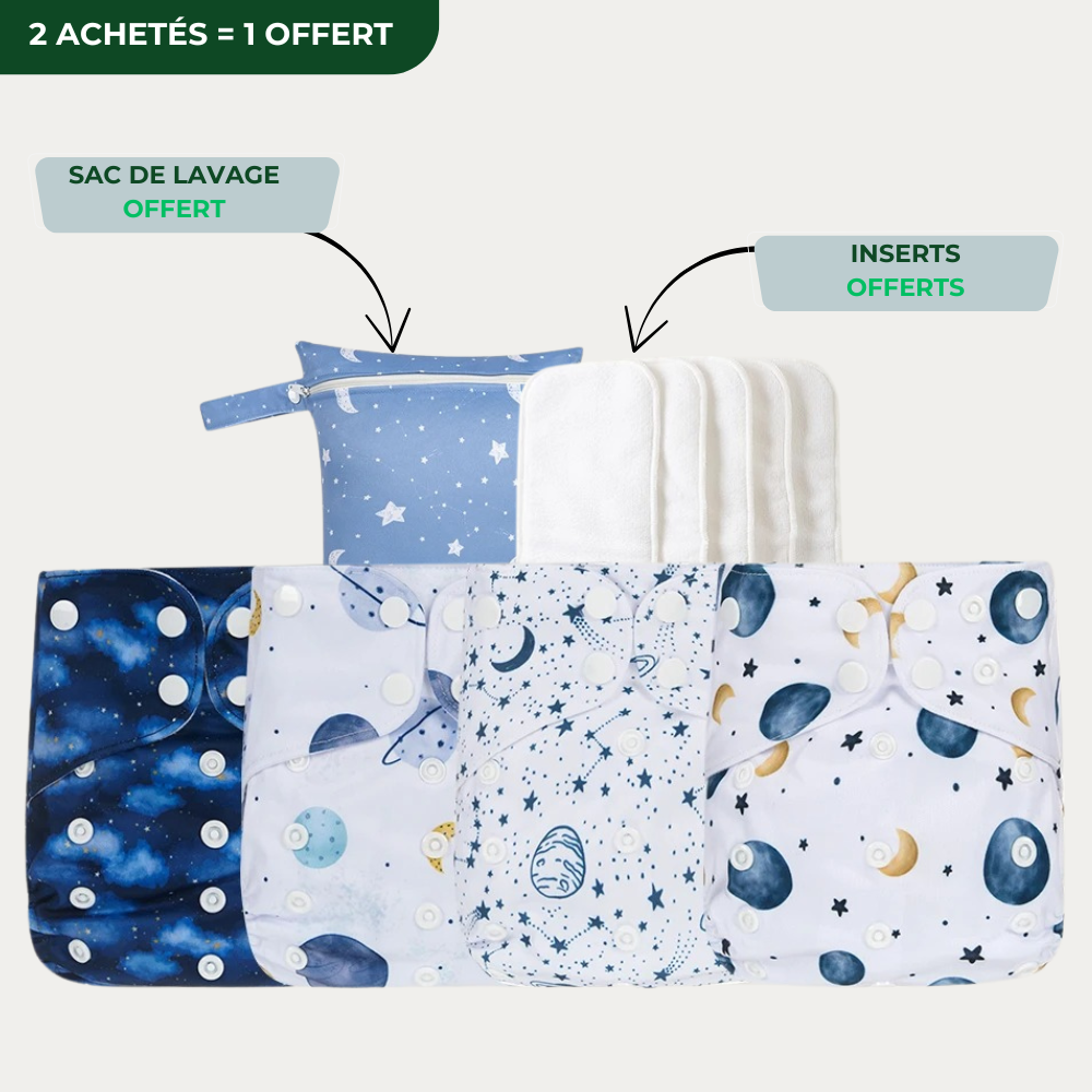 Coffret Confort - "Aventures Galactiques"
