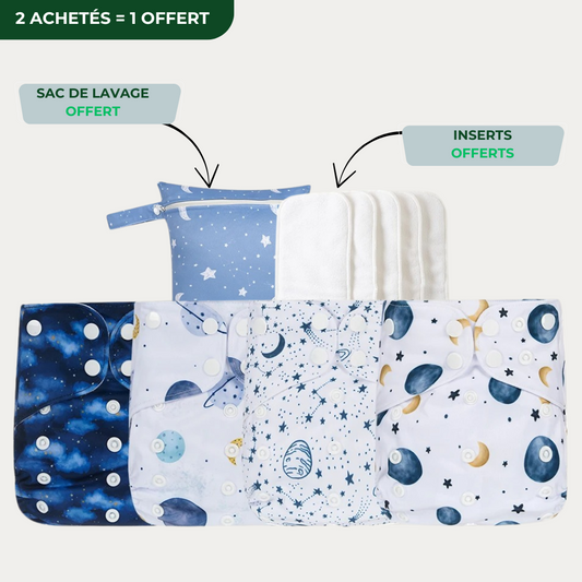 Coffret Confort - "Aventures Galactiques"