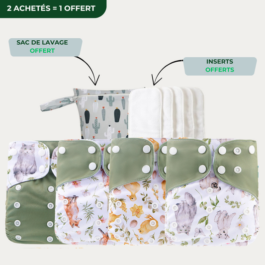 Coffret Confort - Aventures sauvages