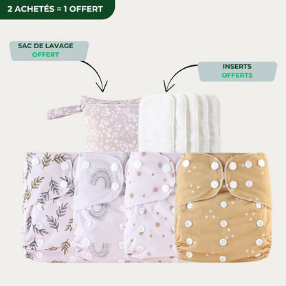 Coffret Confort - "Charme Pastel"