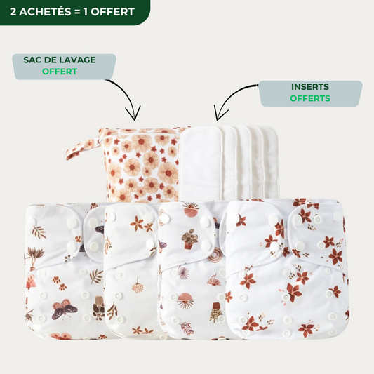 Coffret Confort - "Pétales Sauvages"
