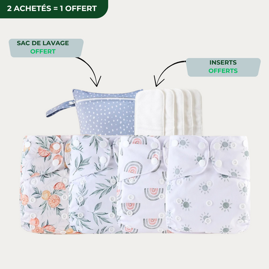 Coffret Confort - "Jardin Ensoleillé"