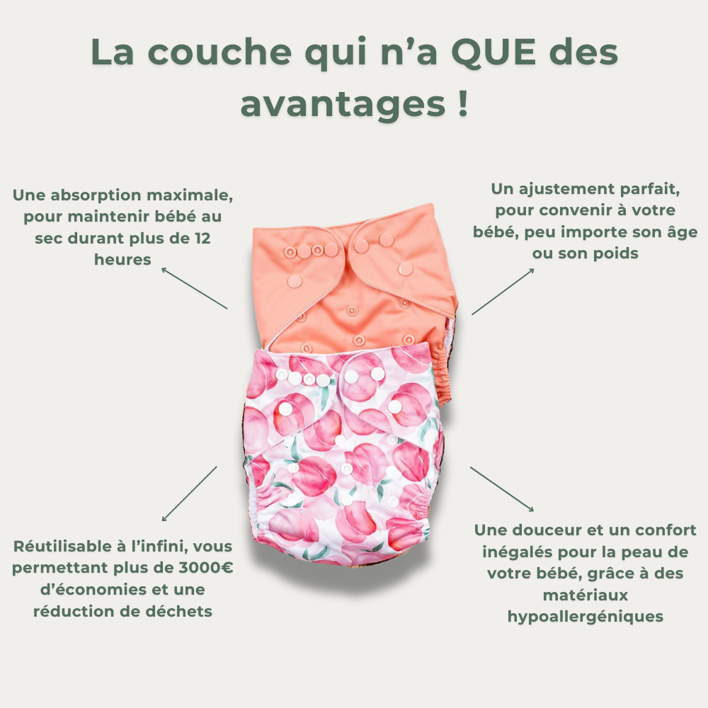Coffret Découverte - "Fleurs de Pêcher"