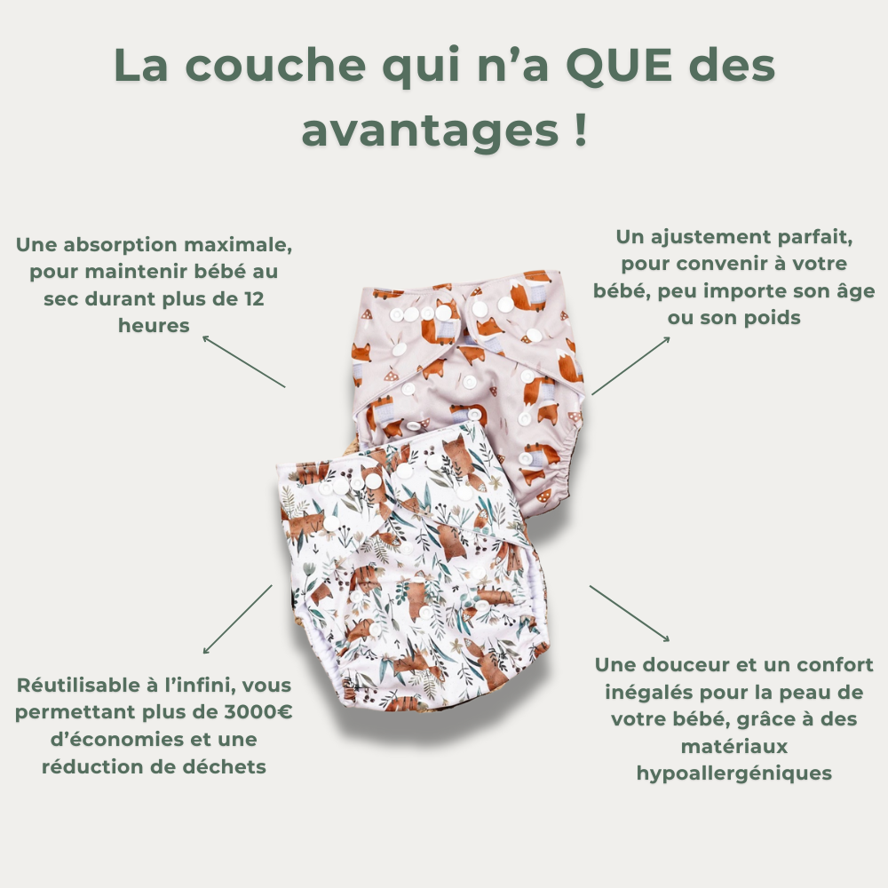Coffret Découverte - "Renards et Forêt"