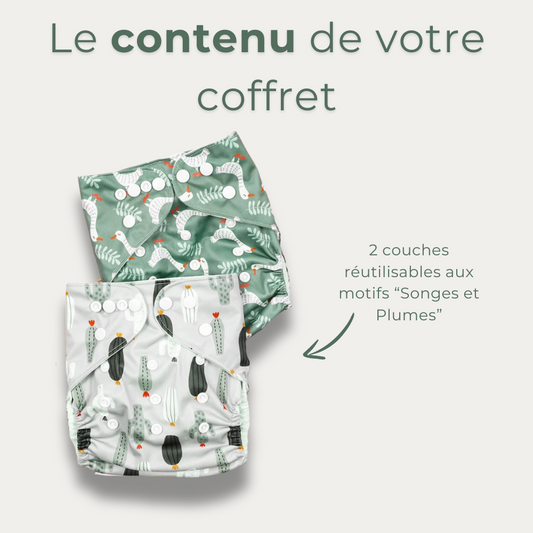 Coffret Découverte - "Jardin Enchanté"