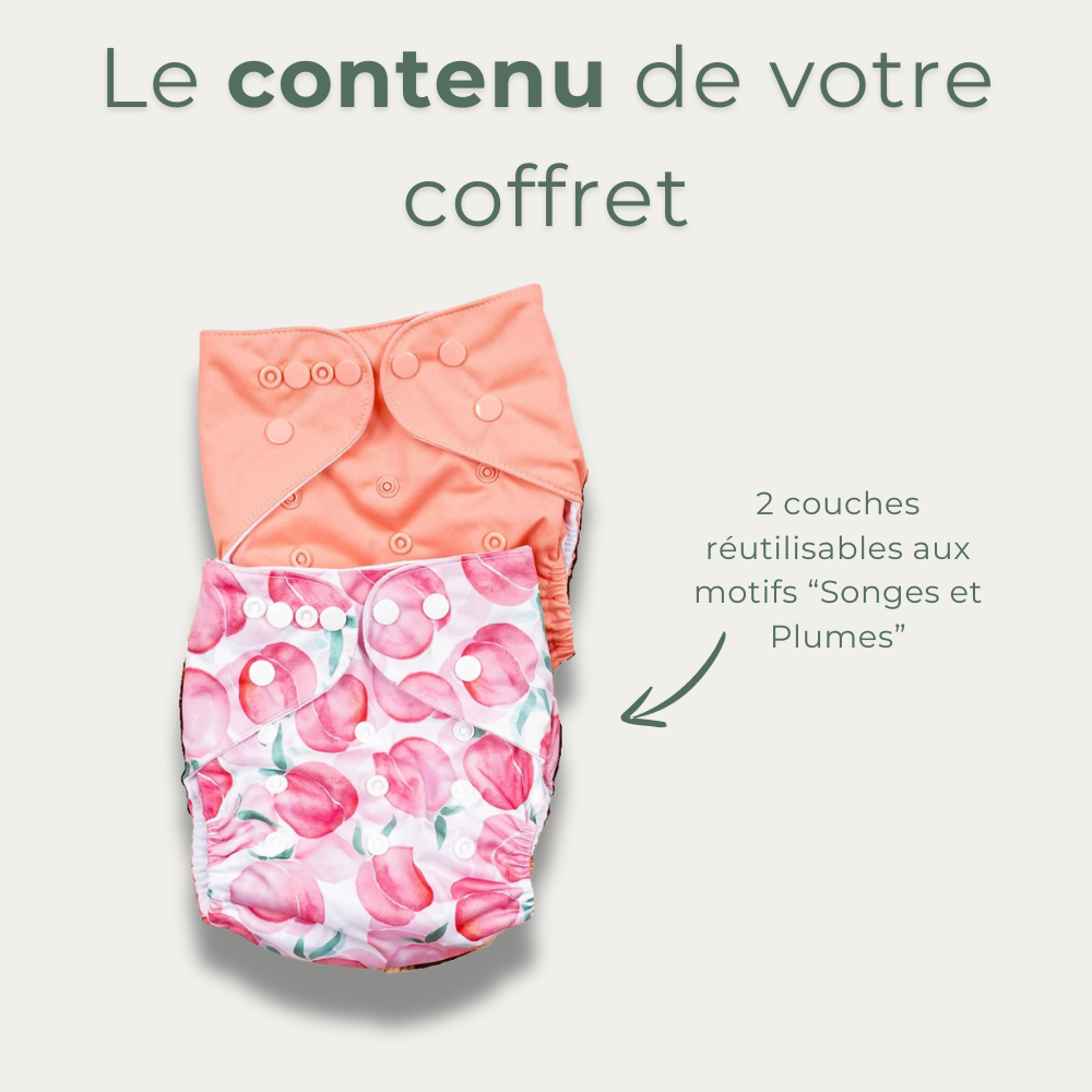 Coffret Découverte - "Fleurs de Pêcher"