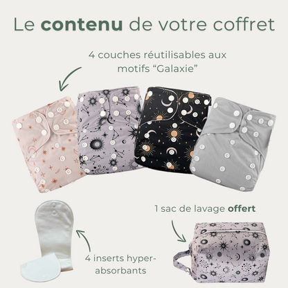 Coffret Confort - Galaxie