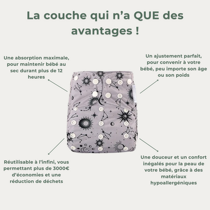 Coffret Confort - Galaxie