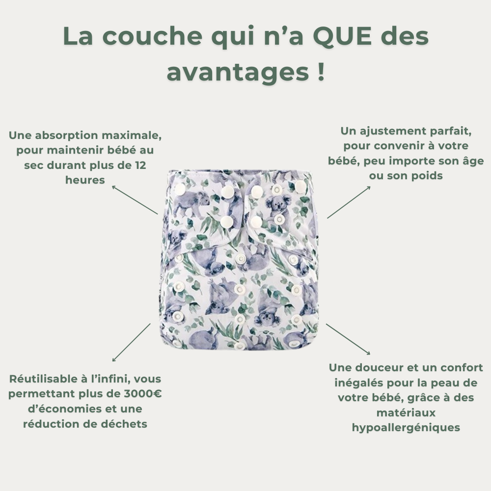 Coffret Confort - Floral