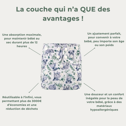 Coffret Confort - Floral