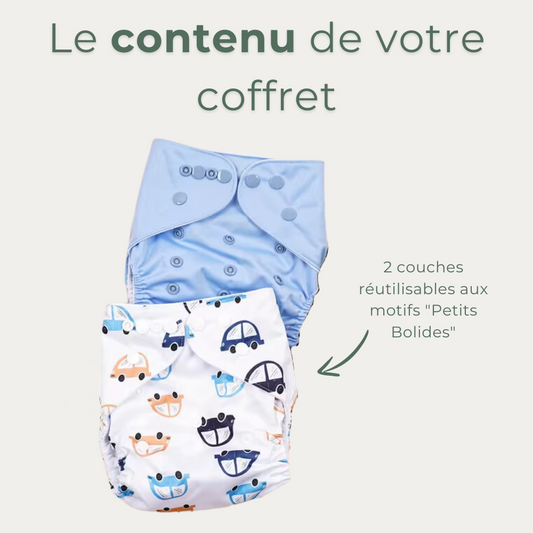 Coffret Découverte - "Petits Bolides"