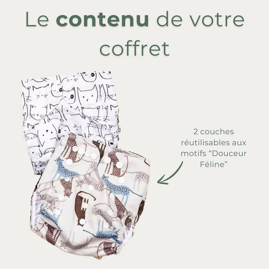 Coffret Découverte - "Douceur Féline"
