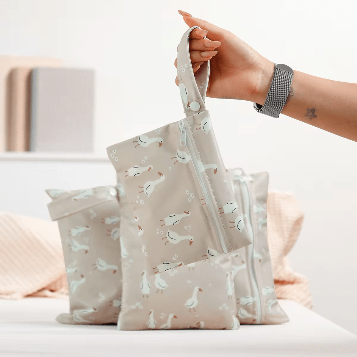 Kit de 3 sacs de lavage et voyage