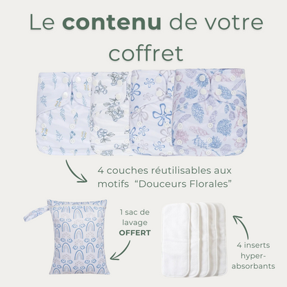 Coffret Confort - "Douceurs Florales"