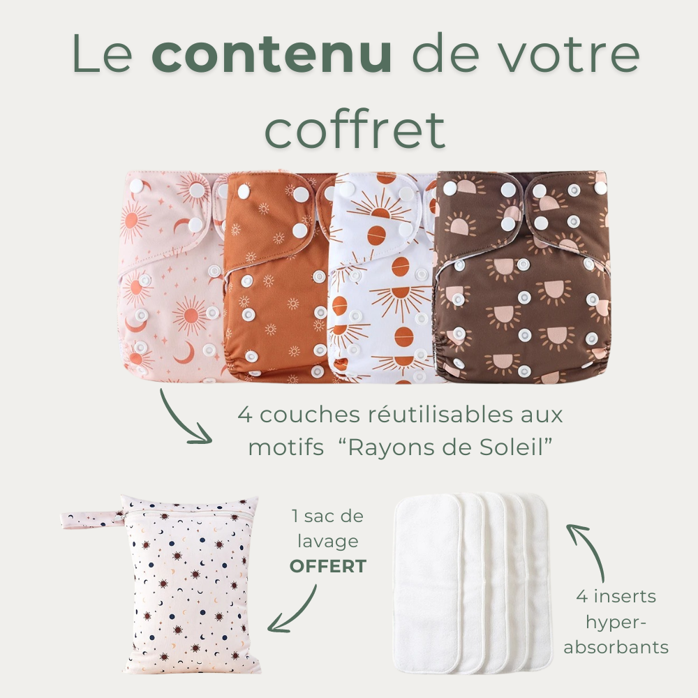 Coffret Confort - "Rayons de Soleil"