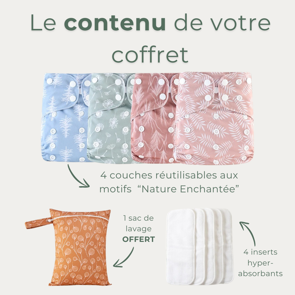 Coffret Confort - "Nature Enchantée"