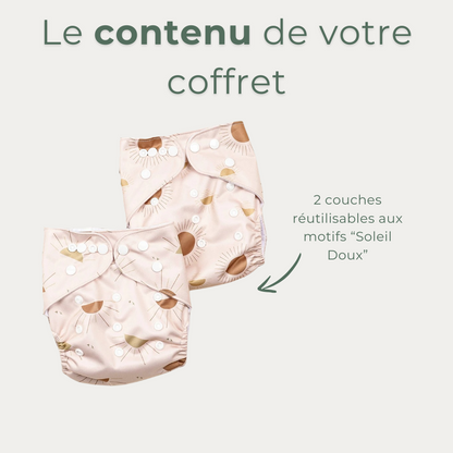 Coffret Découverte - "Soleil doux"