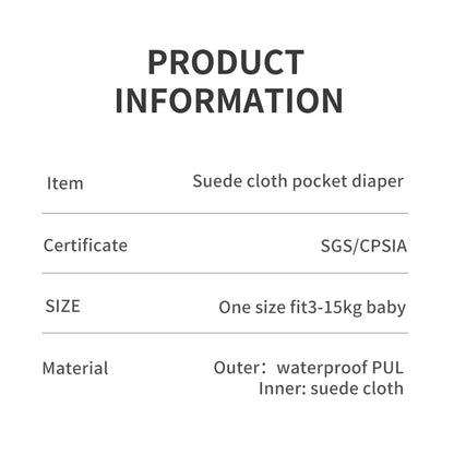HappyFlute New Full Print Ecological Suede Inner Baby Pocket Diaper Washable&Reusable Cloth Baby Nappy Fit 3-15kg Baby