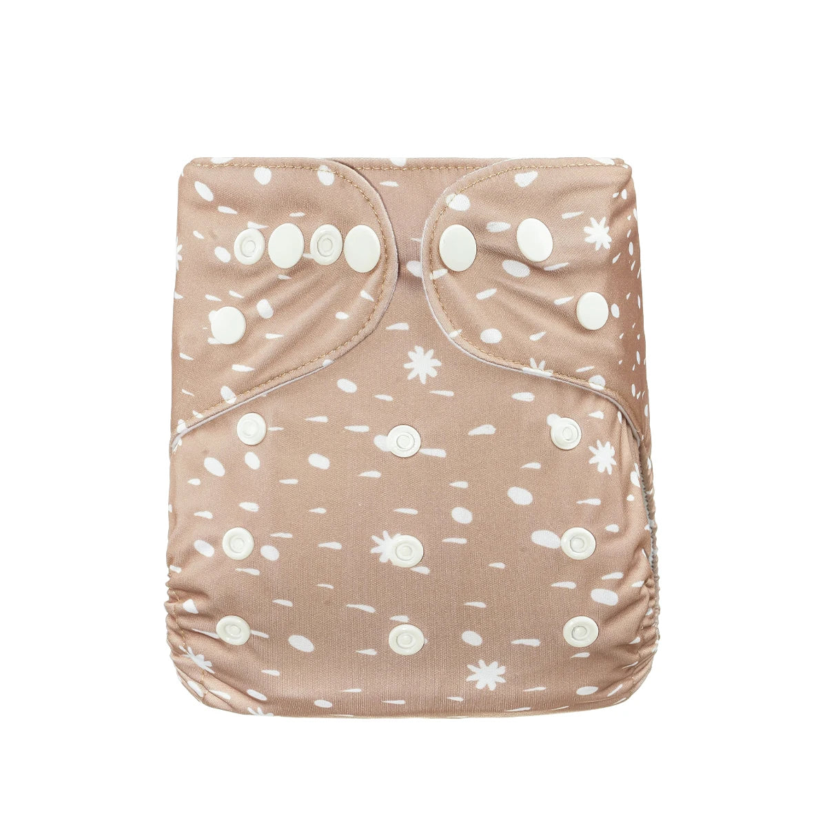 HappyFlute New Full Print Ecological Suede Inner Baby Pocket Diaper Washable&Reusable Cloth Baby Nappy Fit 3-15kg Baby