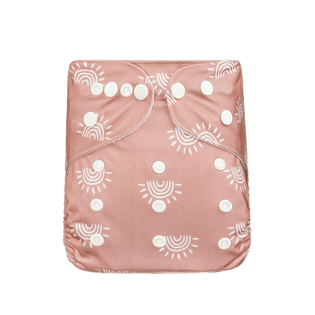 HappyFlute New Full Print Ecological Suede Inner Baby Pocket Diaper Washable&Reusable Cloth Baby Nappy Fit 3-15kg Baby