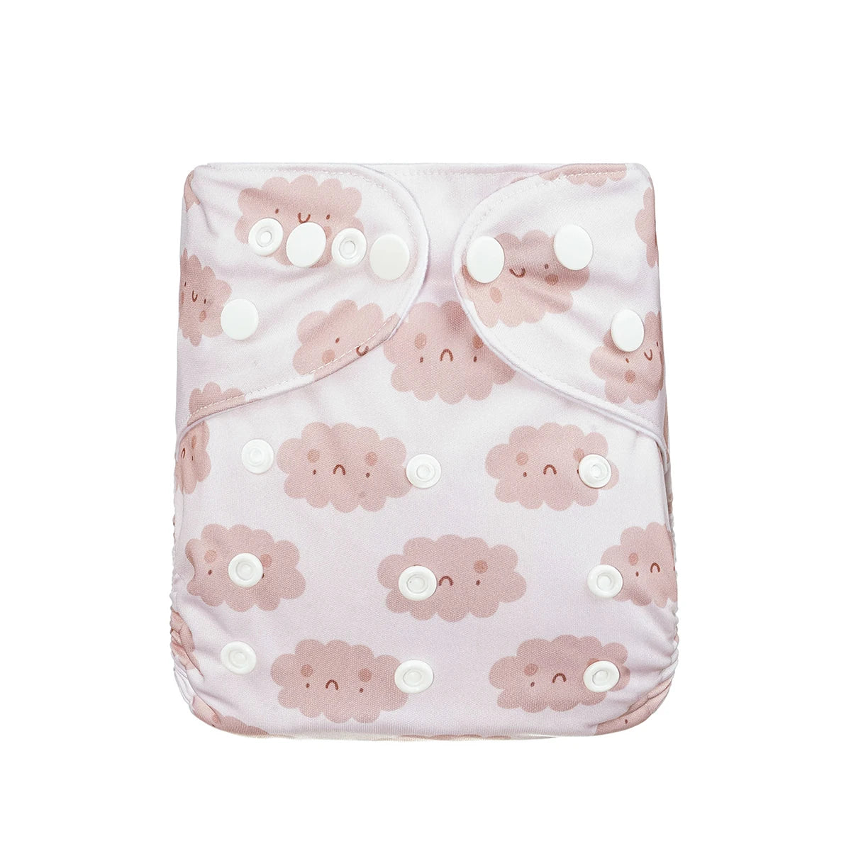 HappyFlute New Full Print Ecological Suede Inner Baby Pocket Diaper Washable&Reusable Cloth Baby Nappy Fit 3-15kg Baby