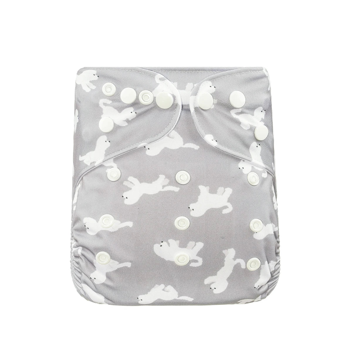 HappyFlute New Full Print Ecological Suede Inner Baby Pocket Diaper Washable&Reusable Cloth Baby Nappy Fit 3-15kg Baby