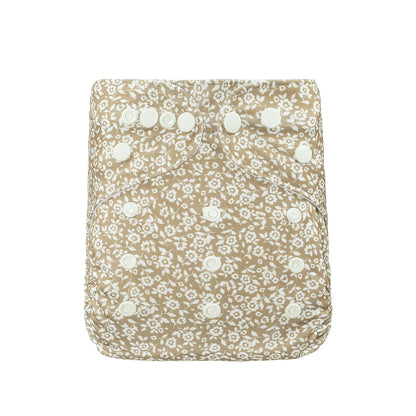 HappyFlute New Full Print Ecological Suede Inner Baby Pocket Diaper Washable&Reusable Cloth Baby Nappy Fit 3-15kg Baby