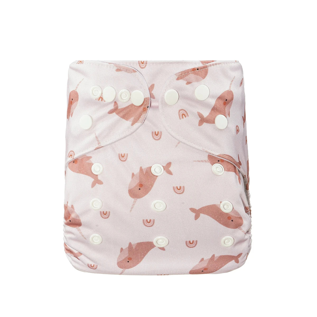 HappyFlute New Full Print Ecological Suede Inner Baby Pocket Diaper Washable&Reusable Cloth Baby Nappy Fit 3-15kg Baby