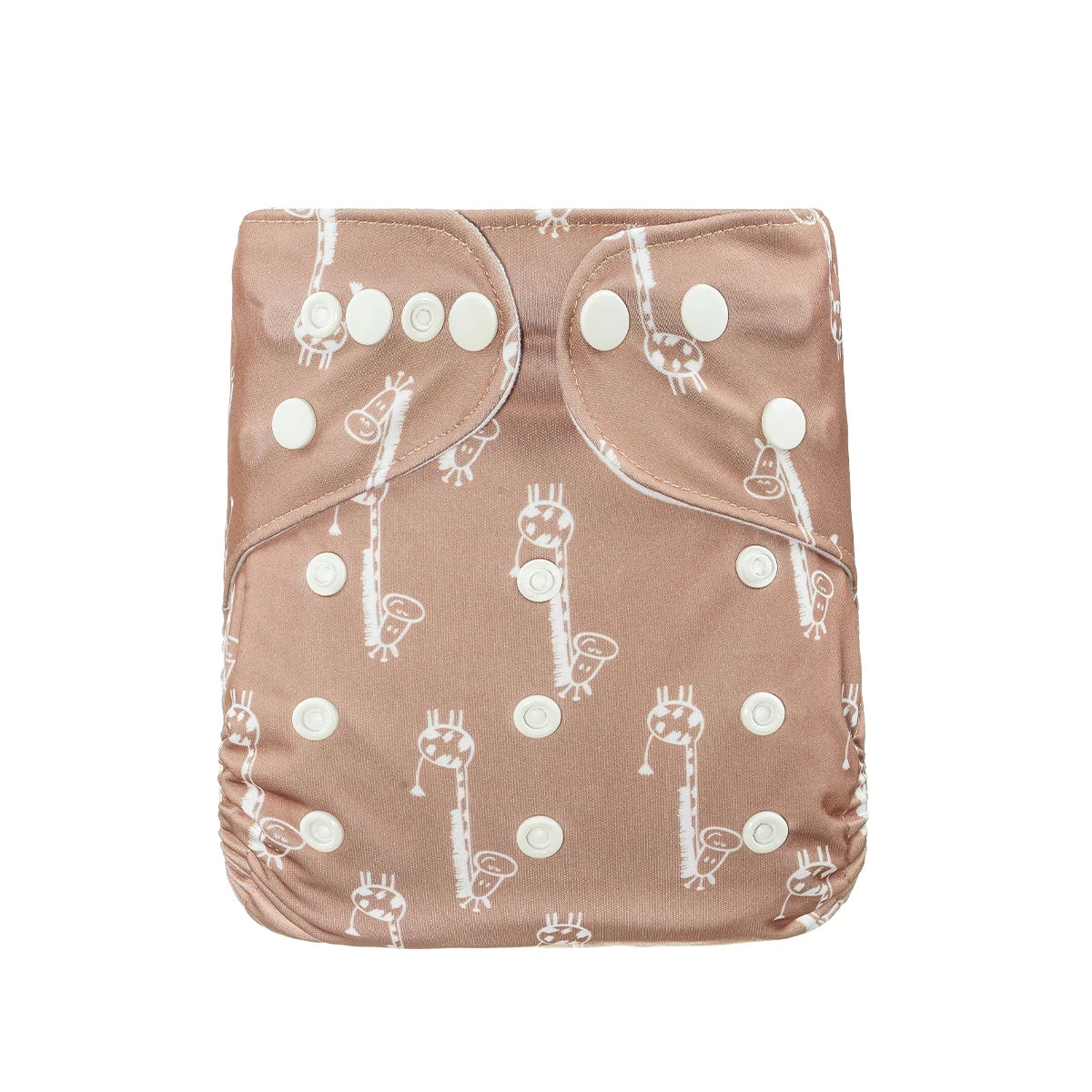 HappyFlute New Full Print Ecological Suede Inner Baby Pocket Diaper Washable&Reusable Cloth Baby Nappy Fit 3-15kg Baby